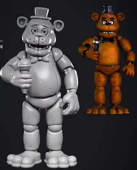 Freddy Fazbear Big sale 3D print model_0