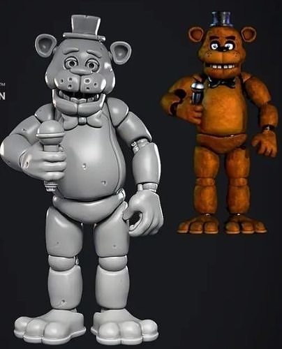 Freddy Fazbear Big sale 3D print model
