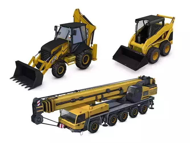 Collection Construction Machines 