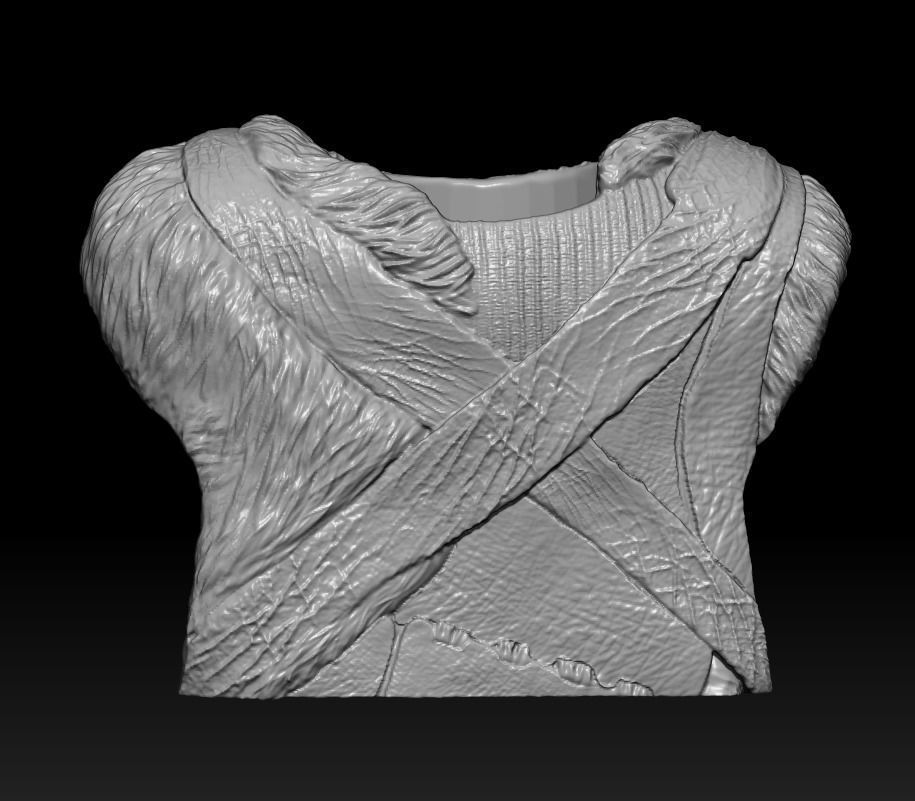 Lego Minifigures - Atreus - God Of War Ragnarok 3D print model_5