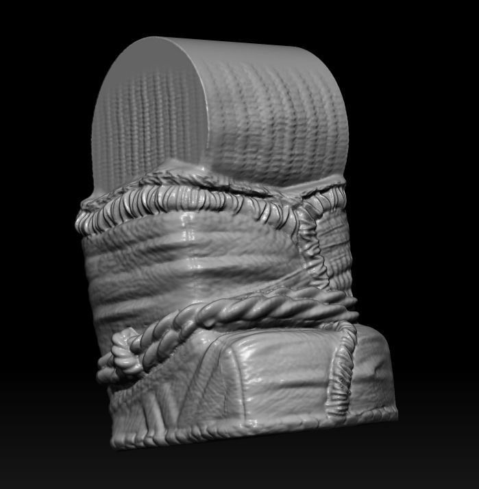 Lego Minifigures - Atreus - God Of War Ragnarok 3D print model_8