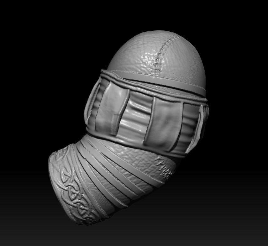 Lego Minifigures - Atreus - God Of War Ragnarok 3D print model_10