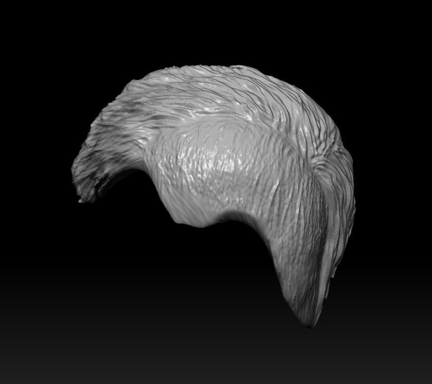 Lego Minifigures - Atreus - God Of War Ragnarok 3D print model_11