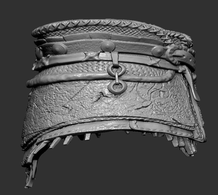 Lego Minifigures - Thor- God Of War Ragnarok  3D print model_14