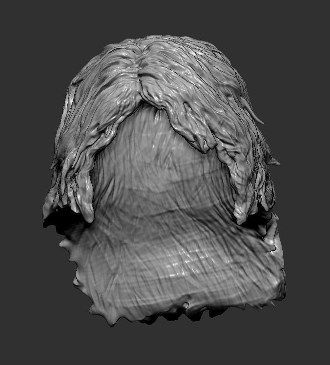 Lego Minifigures - Thor- God Of War Ragnarok  3D print model_9