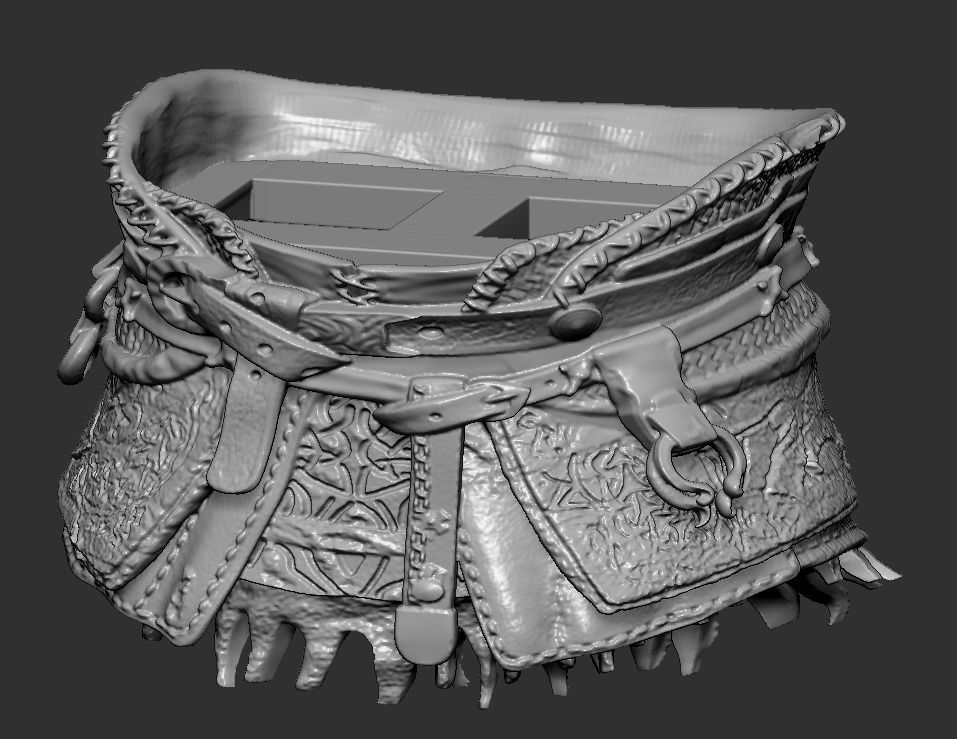 Lego Minifigures - Thor- God Of War Ragnarok  3D print model_13