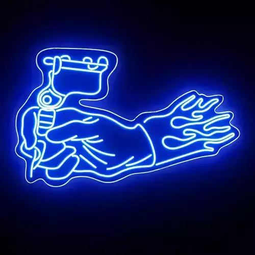 Tattoo Neon Sign