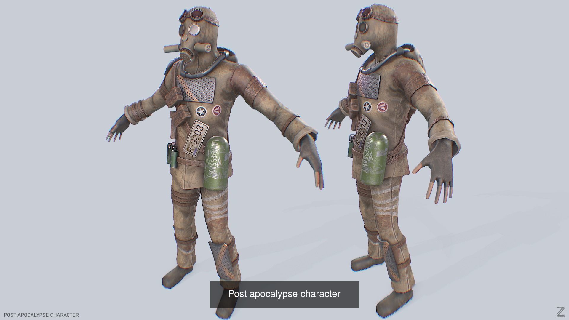 Post apocalypse character collection _6