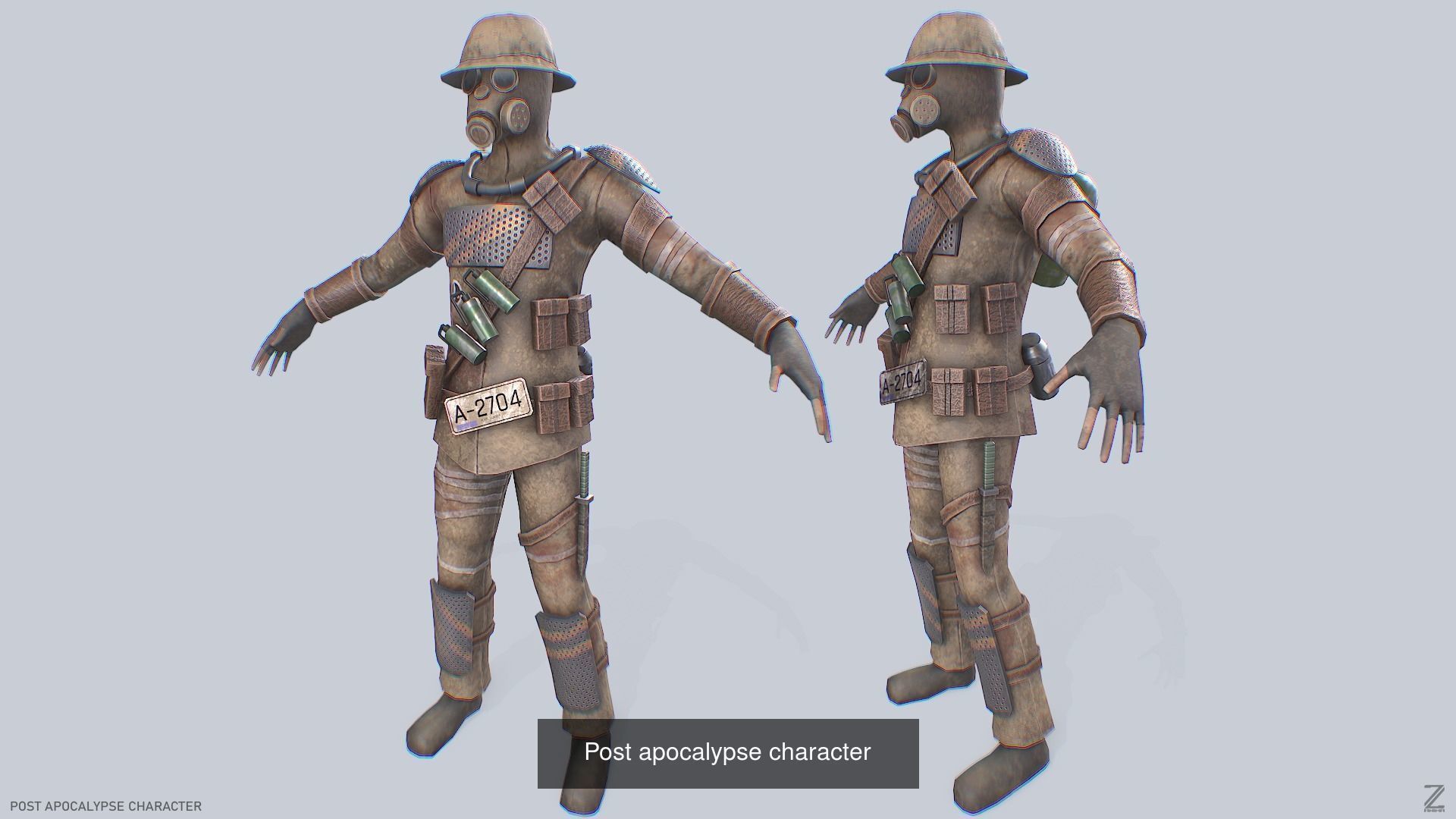 Post apocalypse character collection _5