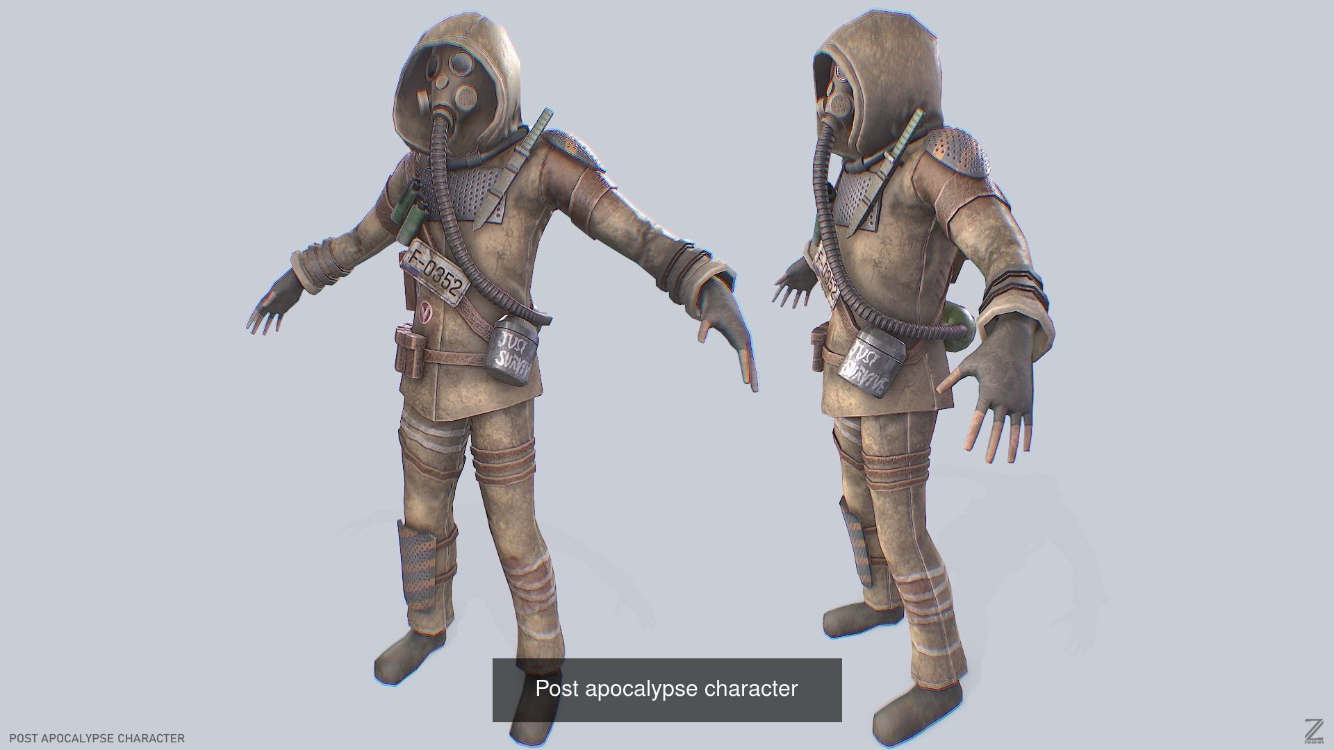 Post apocalypse character collection _4