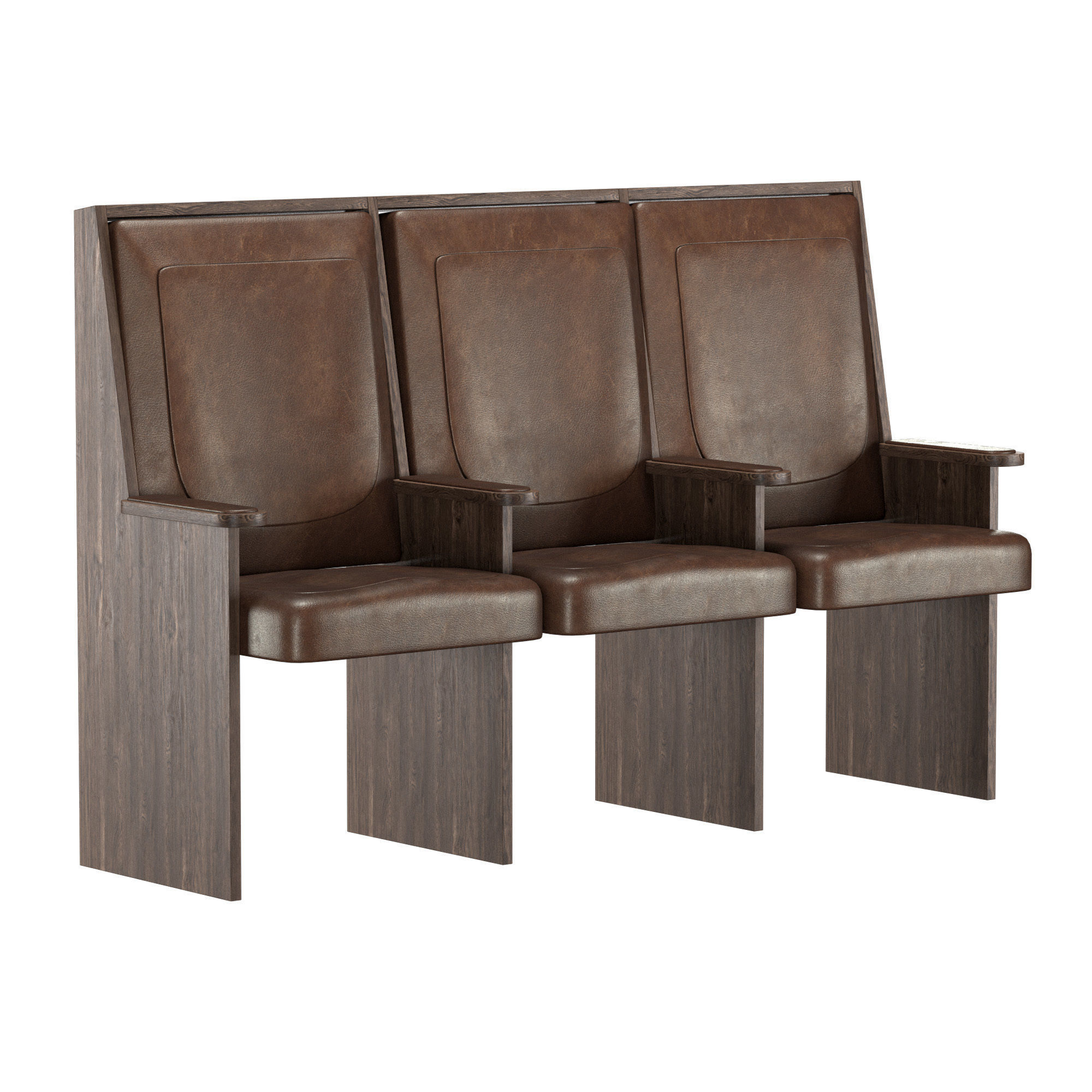 cinema chair 02 3D model_1