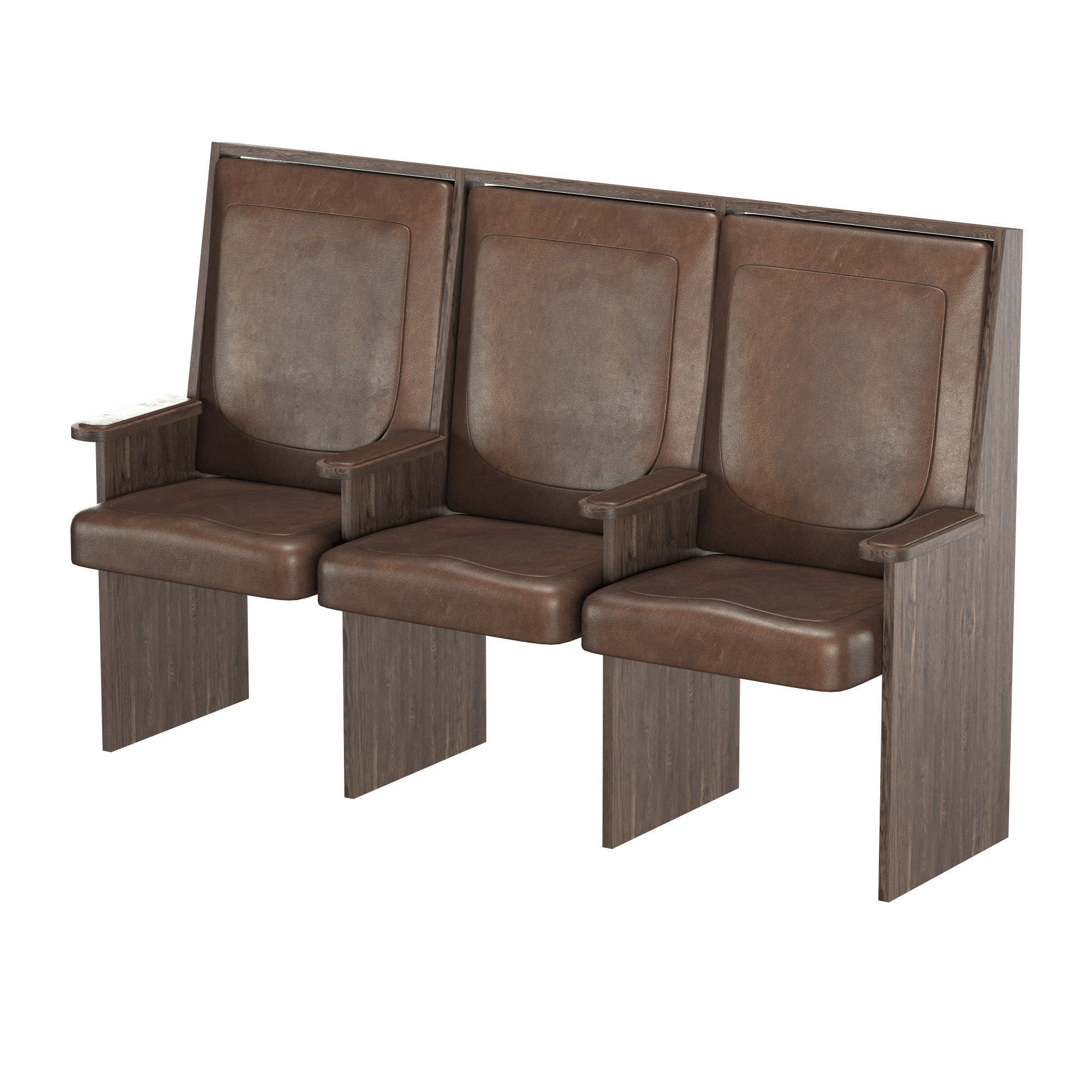 cinema chair 02 3D model_3