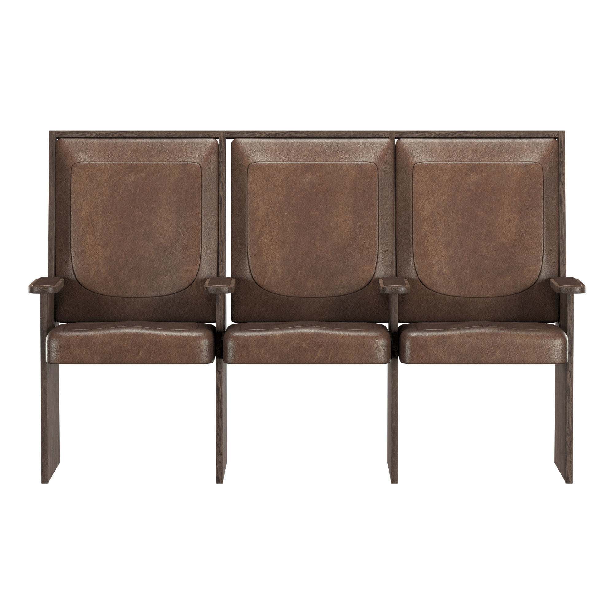 cinema chair 02 3D model_2