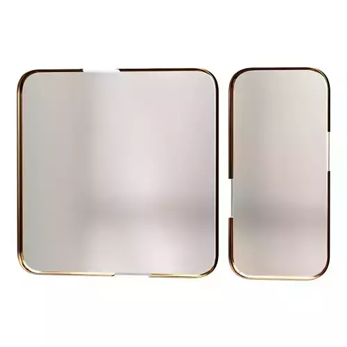 Sanvito mirror 2 pcs 693922