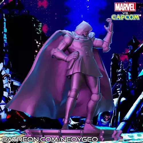DR DOOM - MARVEL VS CAPCOM 3