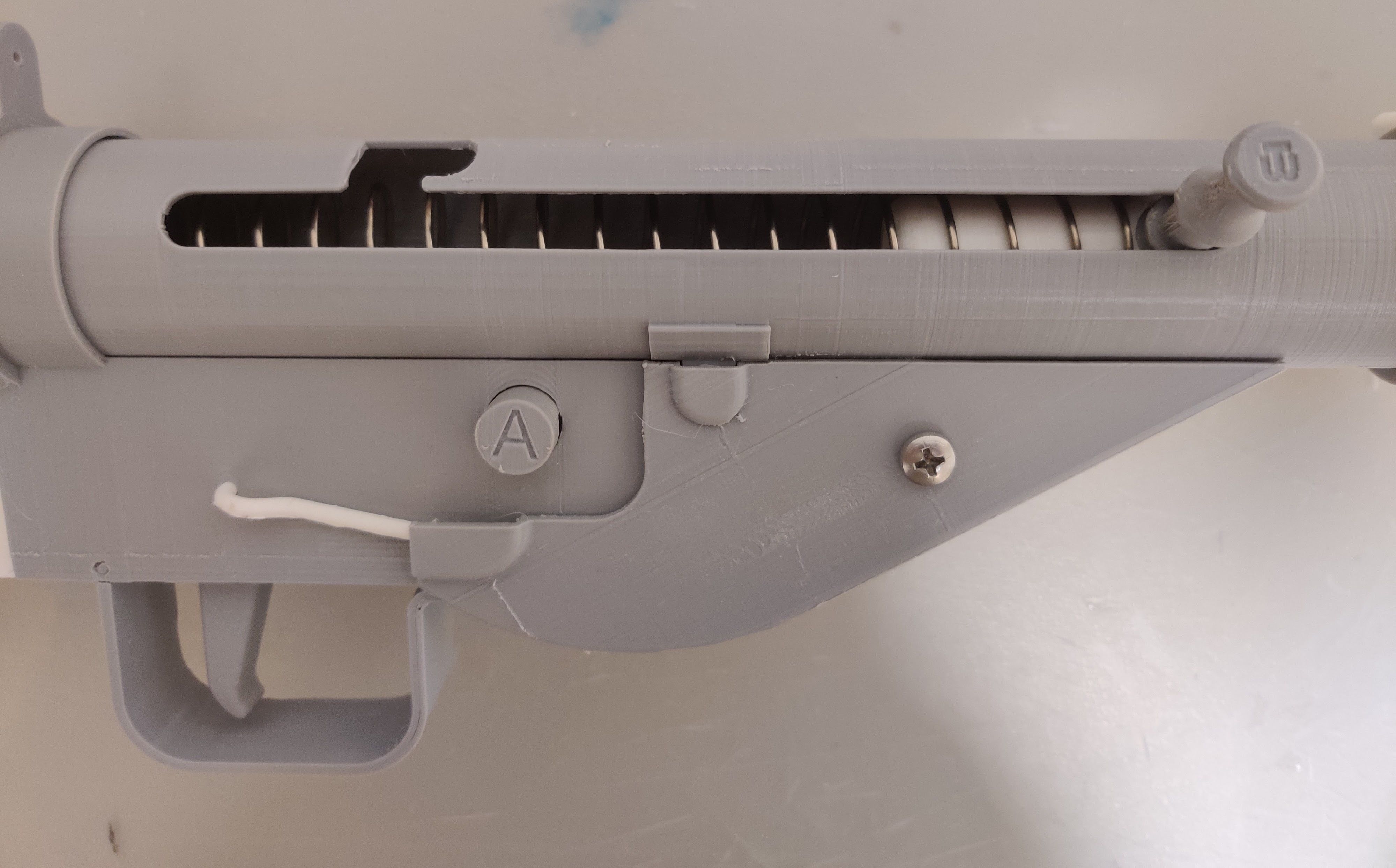 Sten MK2 3D print model_4
