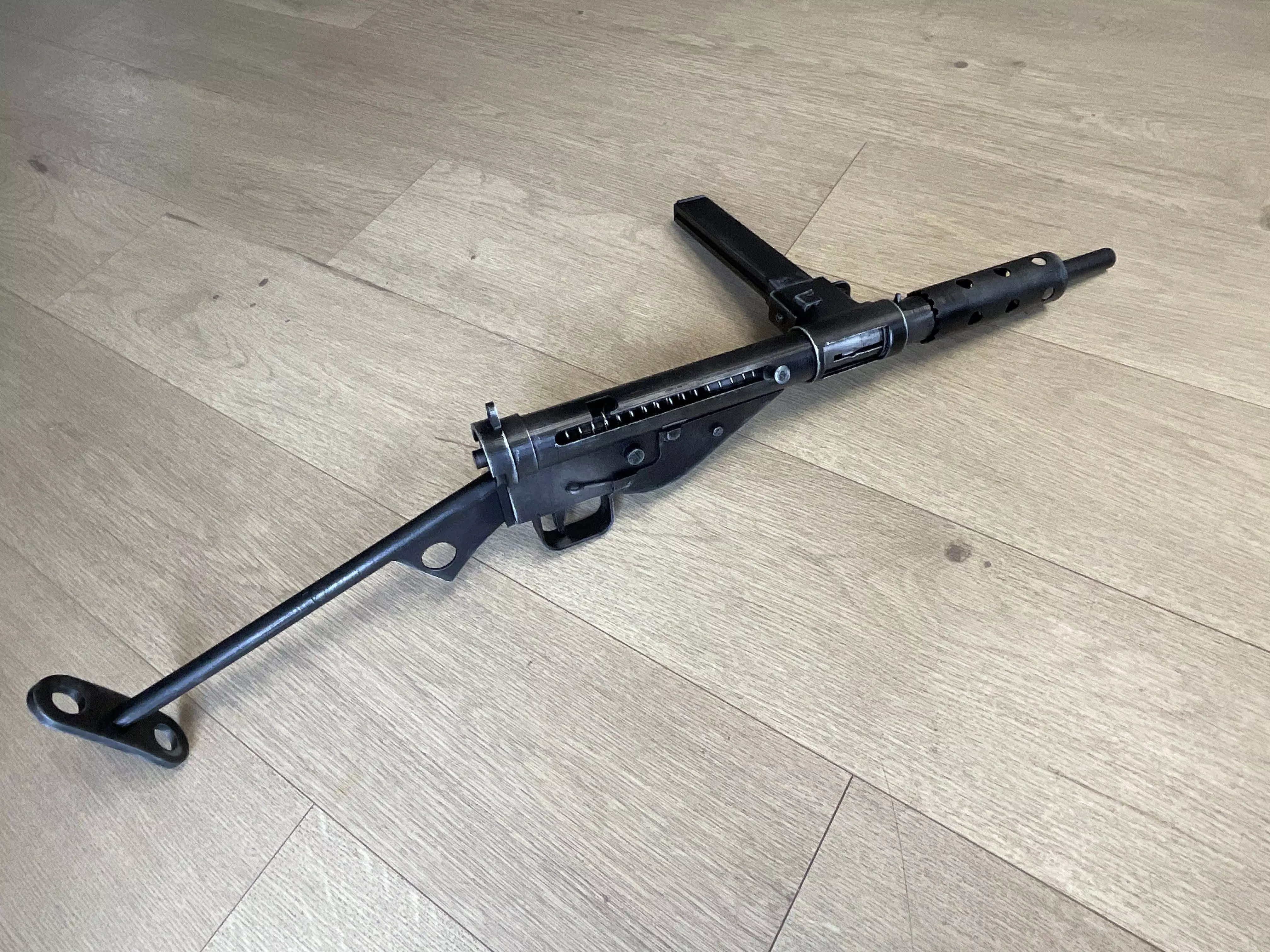 Sten MK2 3D print model_10