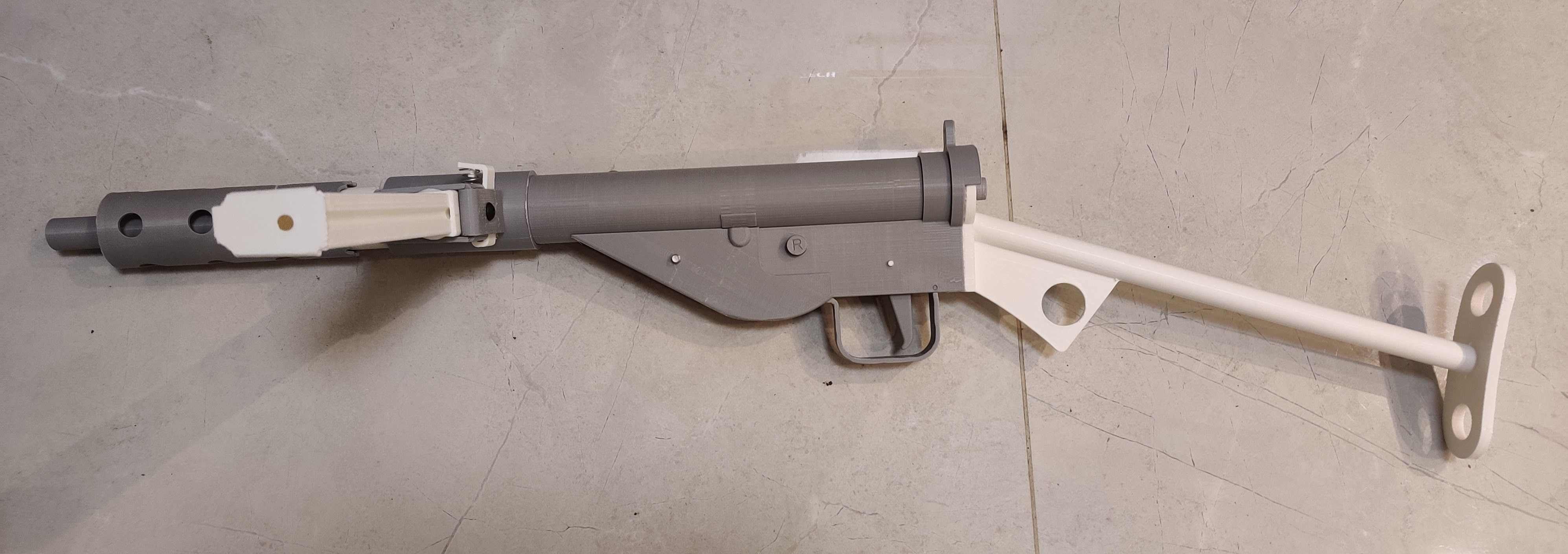 Sten MK2 3D print model_3