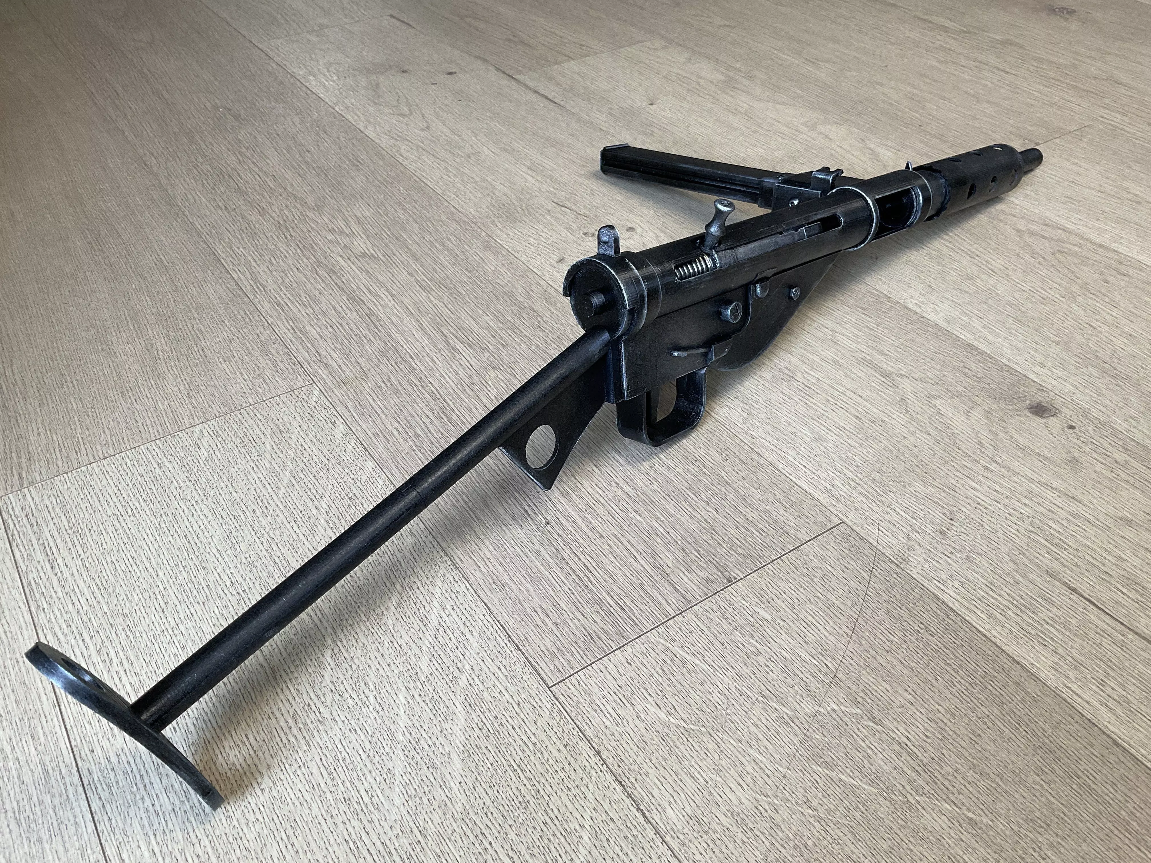 Sten MK2 3D print model_14