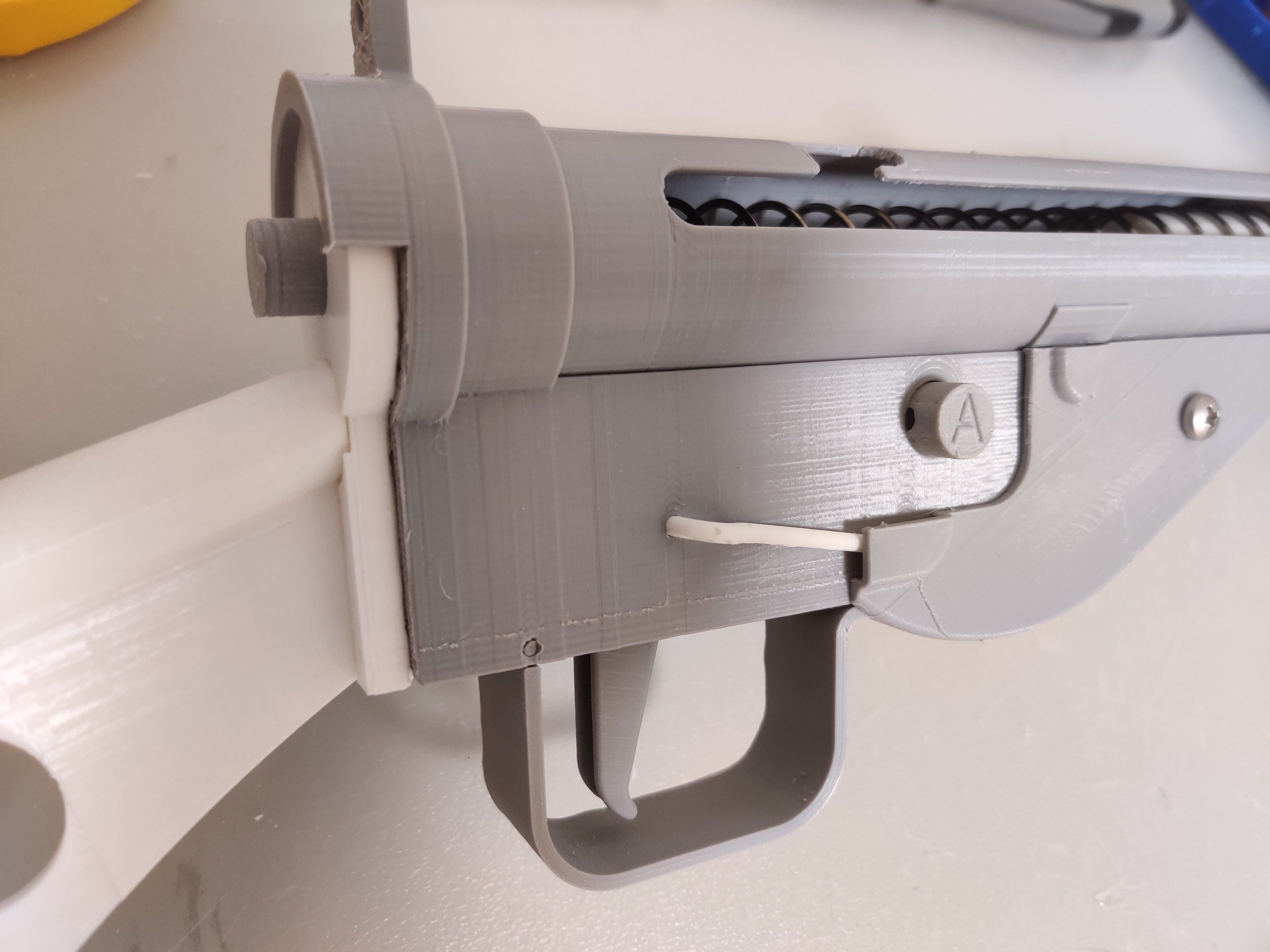 Sten MK2 3D print model_7