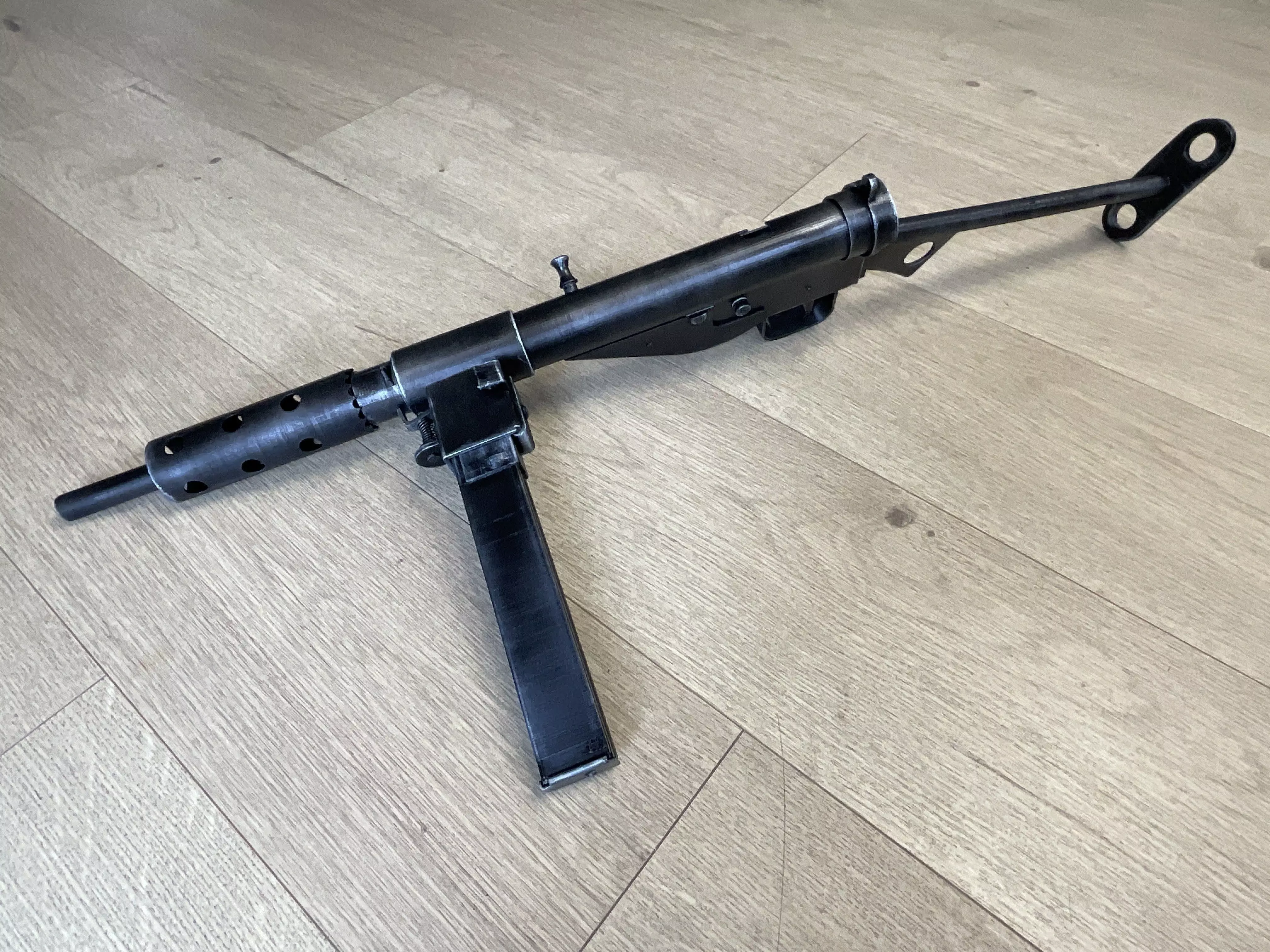 Sten MK2 3D print model_11
