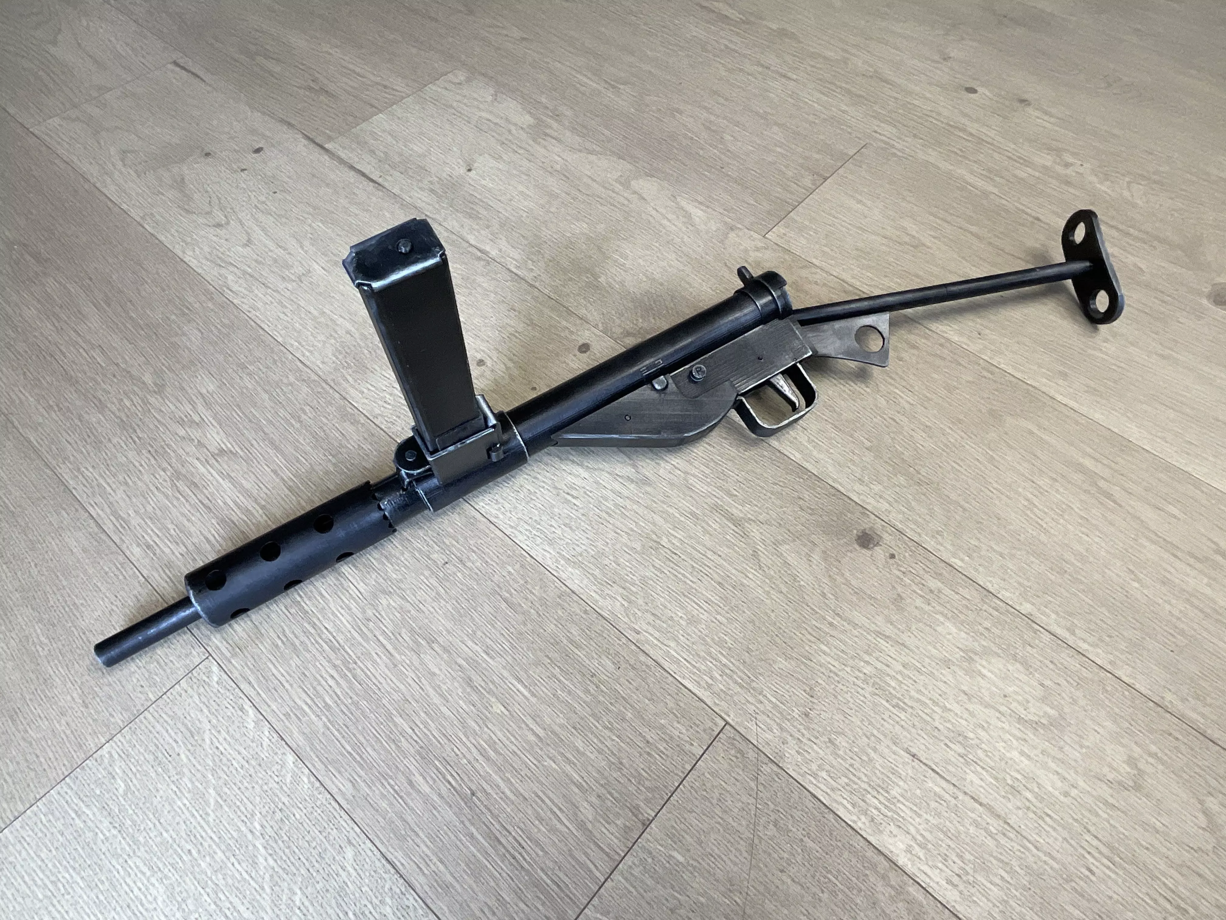 Sten MK2 3D print model_12