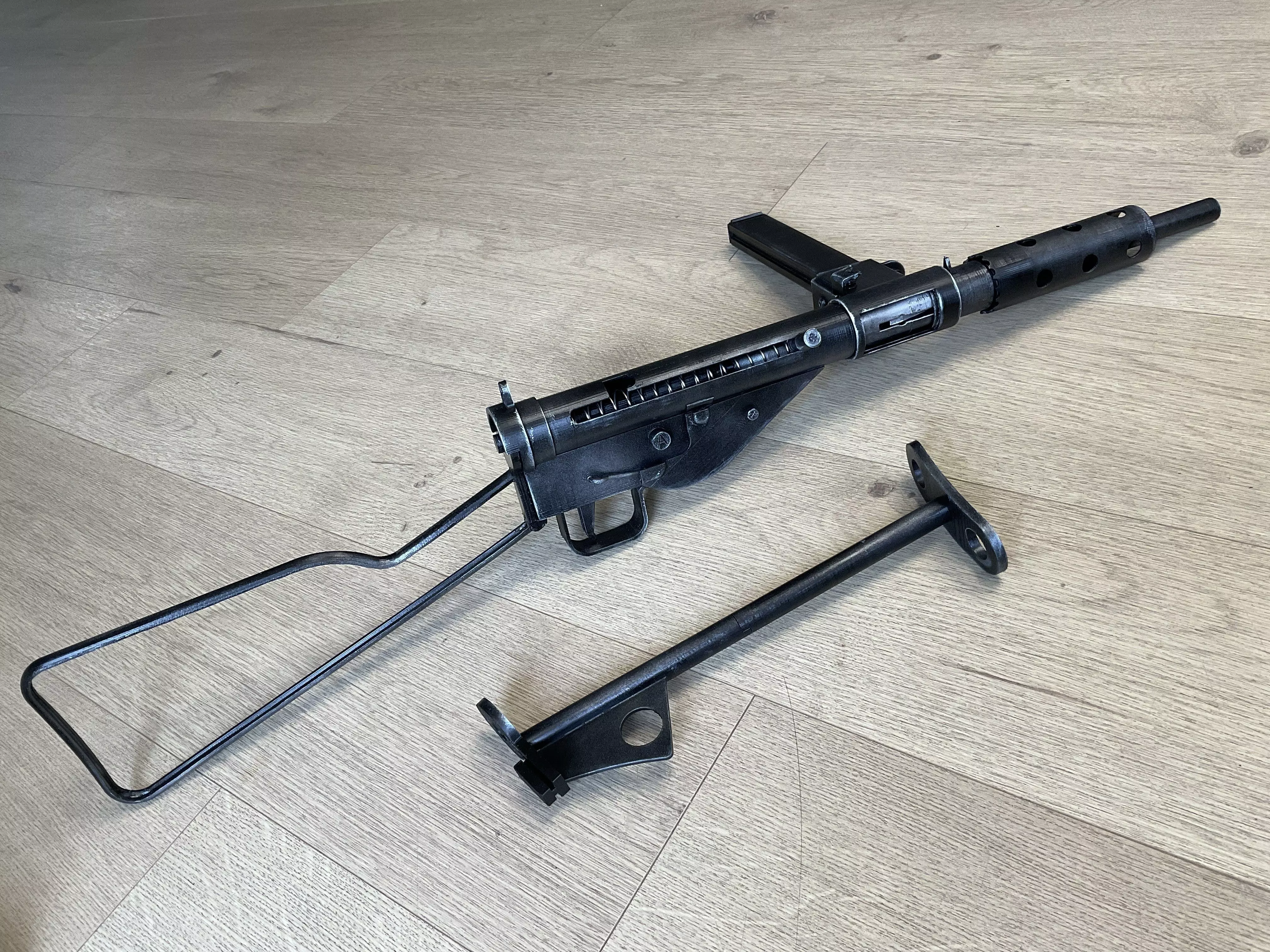 Sten MK2 3D print model_16