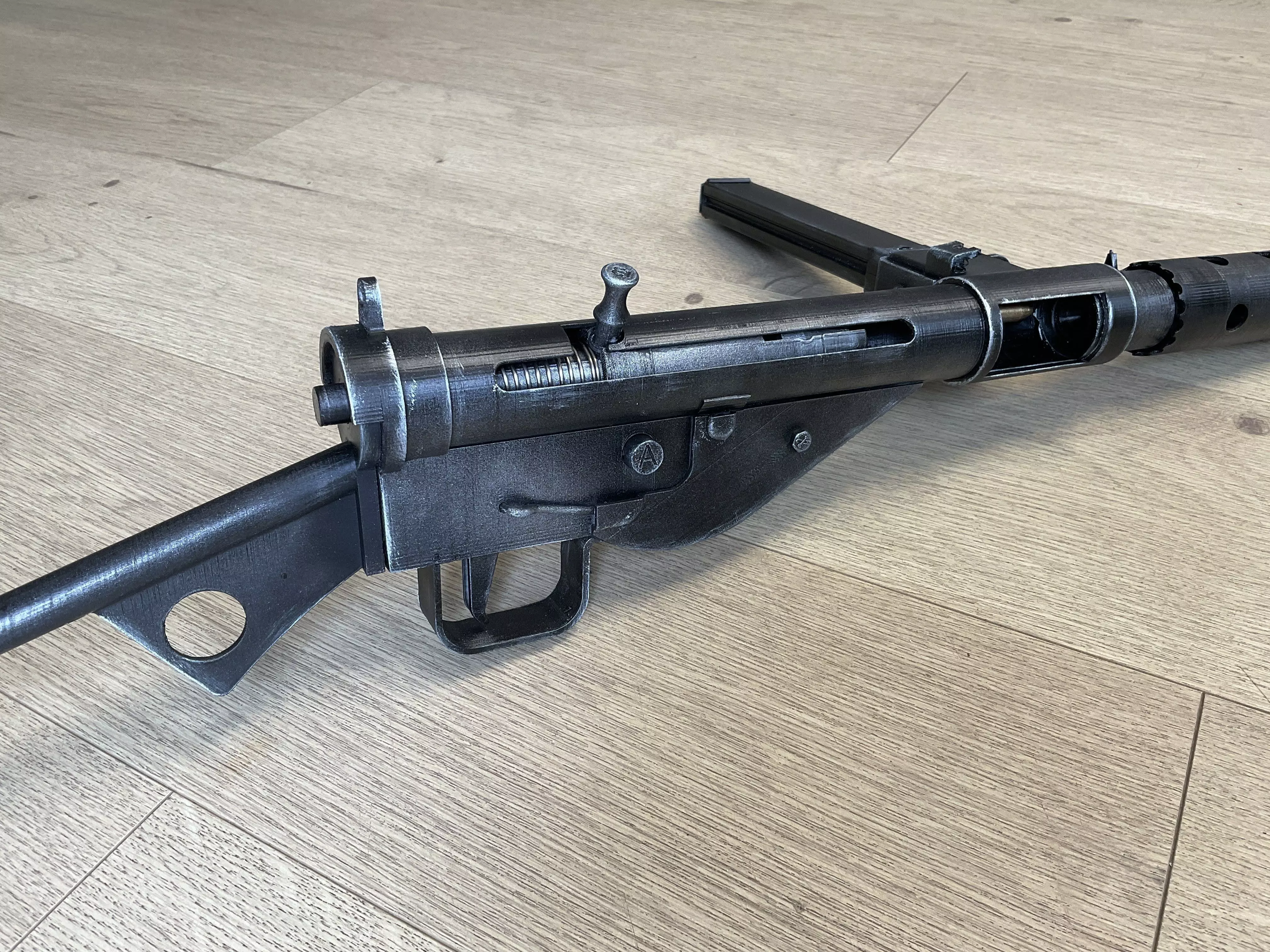 Sten MK2 3D print model_13