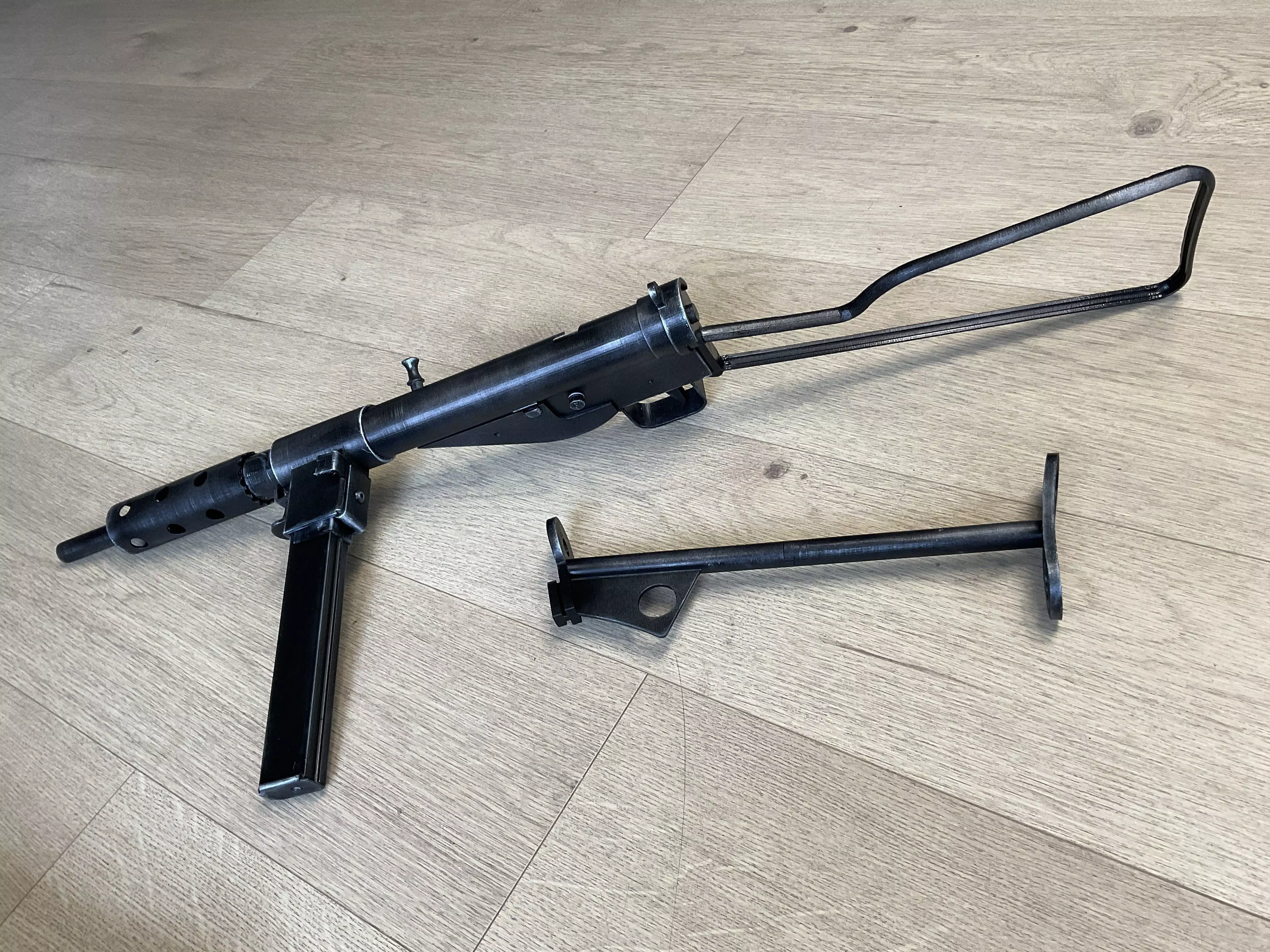 Sten MK2 3D print model_15