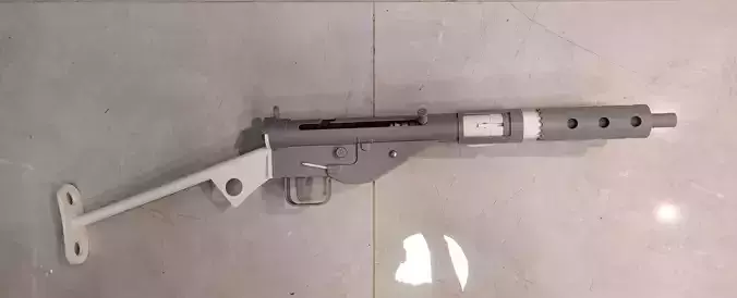 Sten MK2 3D print model