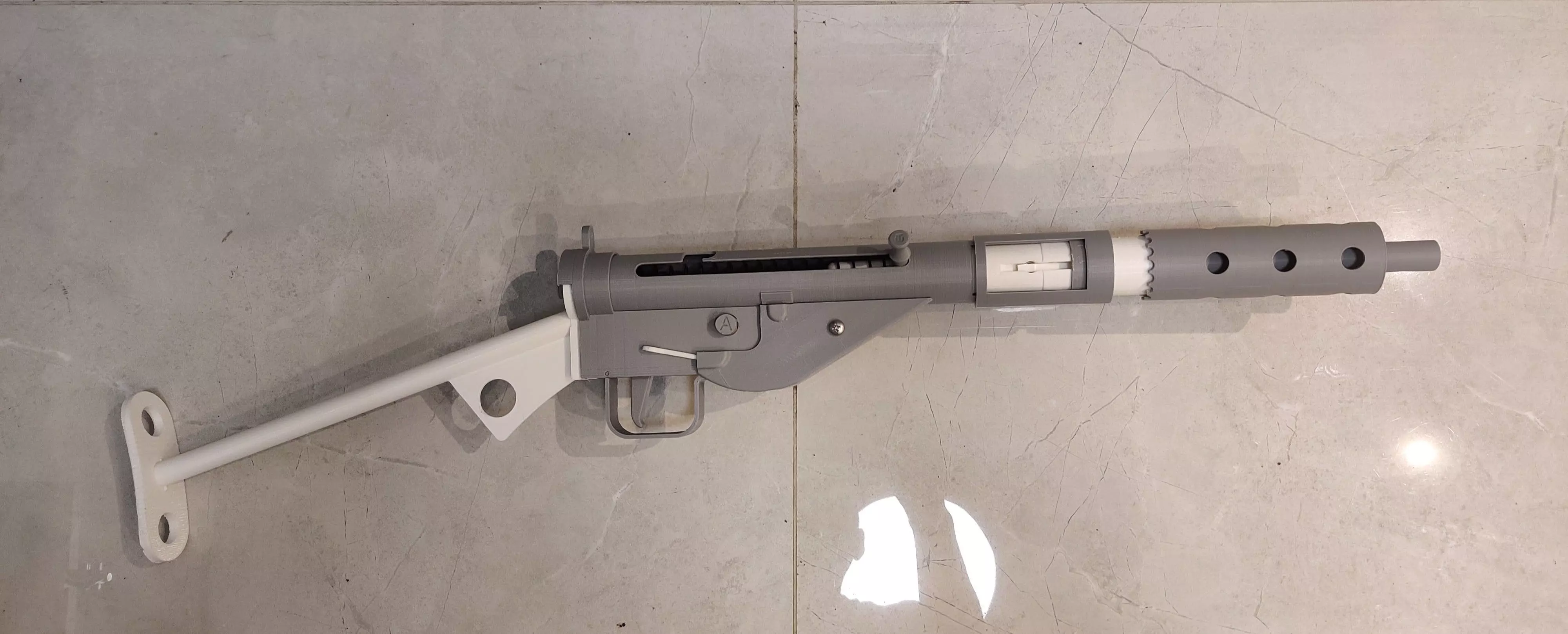 Sten MK2 3D print model_0