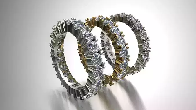 Women Ring  Wedding Ring 3 pieces of different sizes TOP SALE