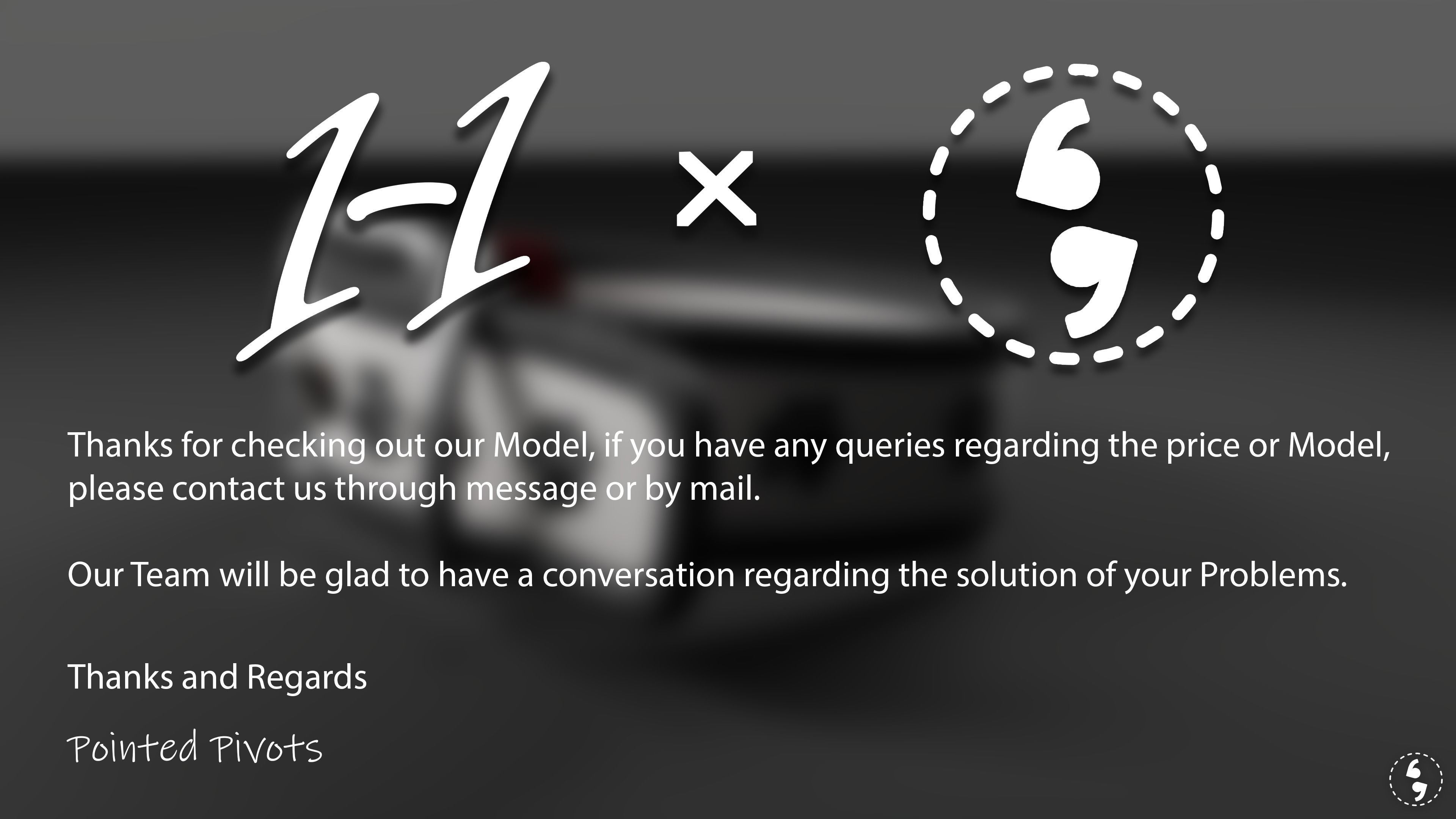 Dog Collar  Low-poly 3D model_9