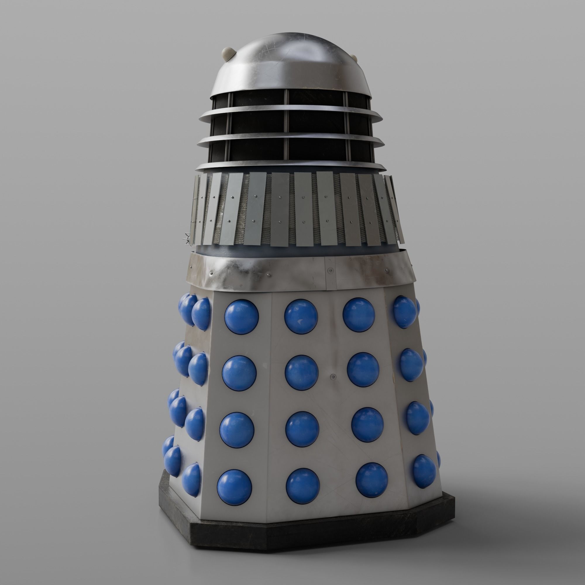 Classic Dalek 3D model_2