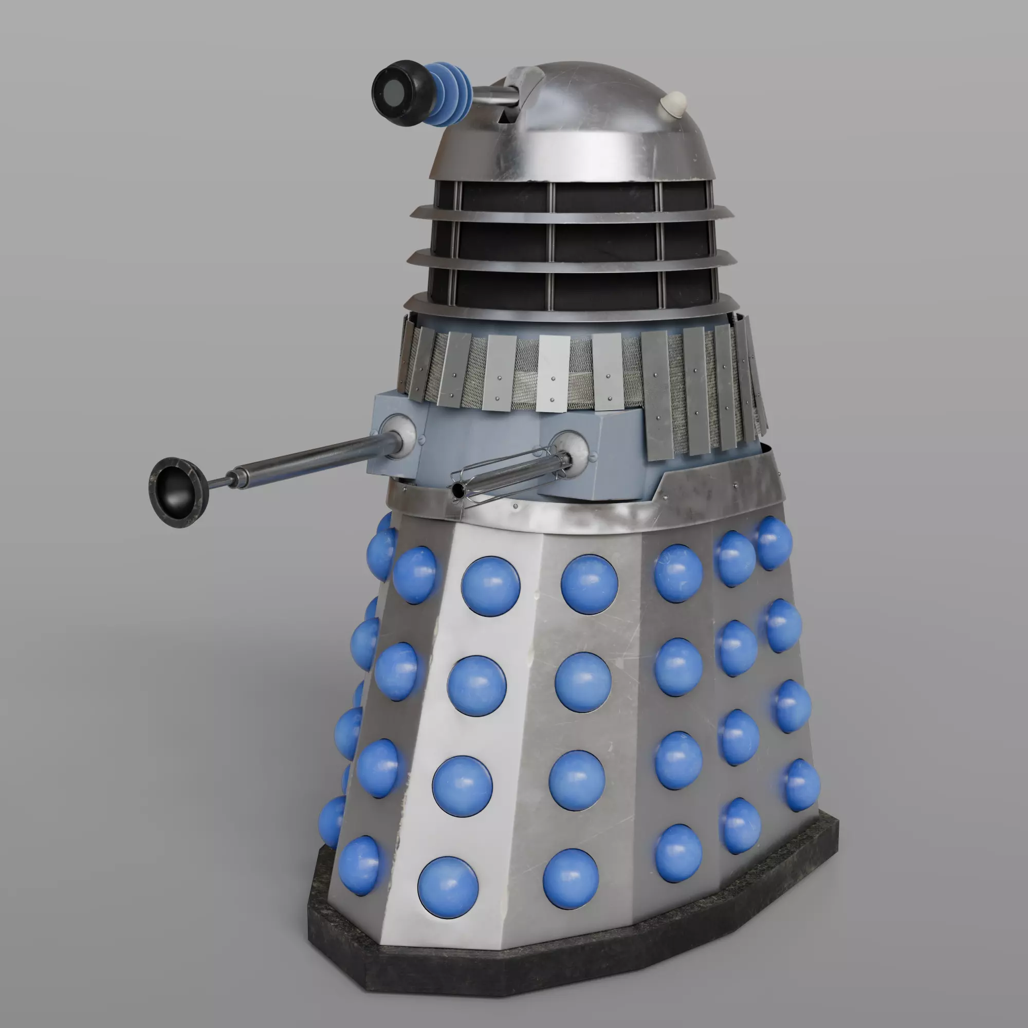 Classic Dalek 3D model_0