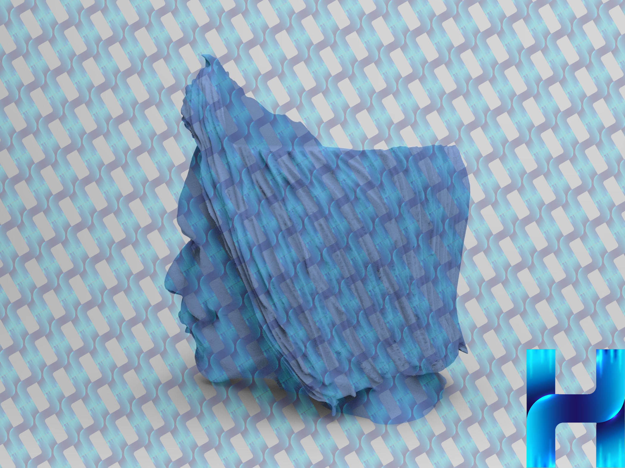 Joker mate for 3d printing 3D model_3