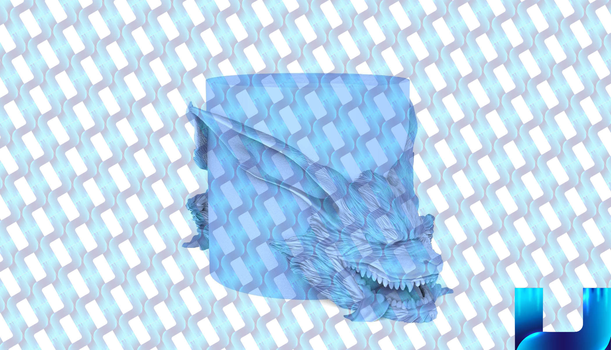 Kurama Mate for 3d printing 3D model_1