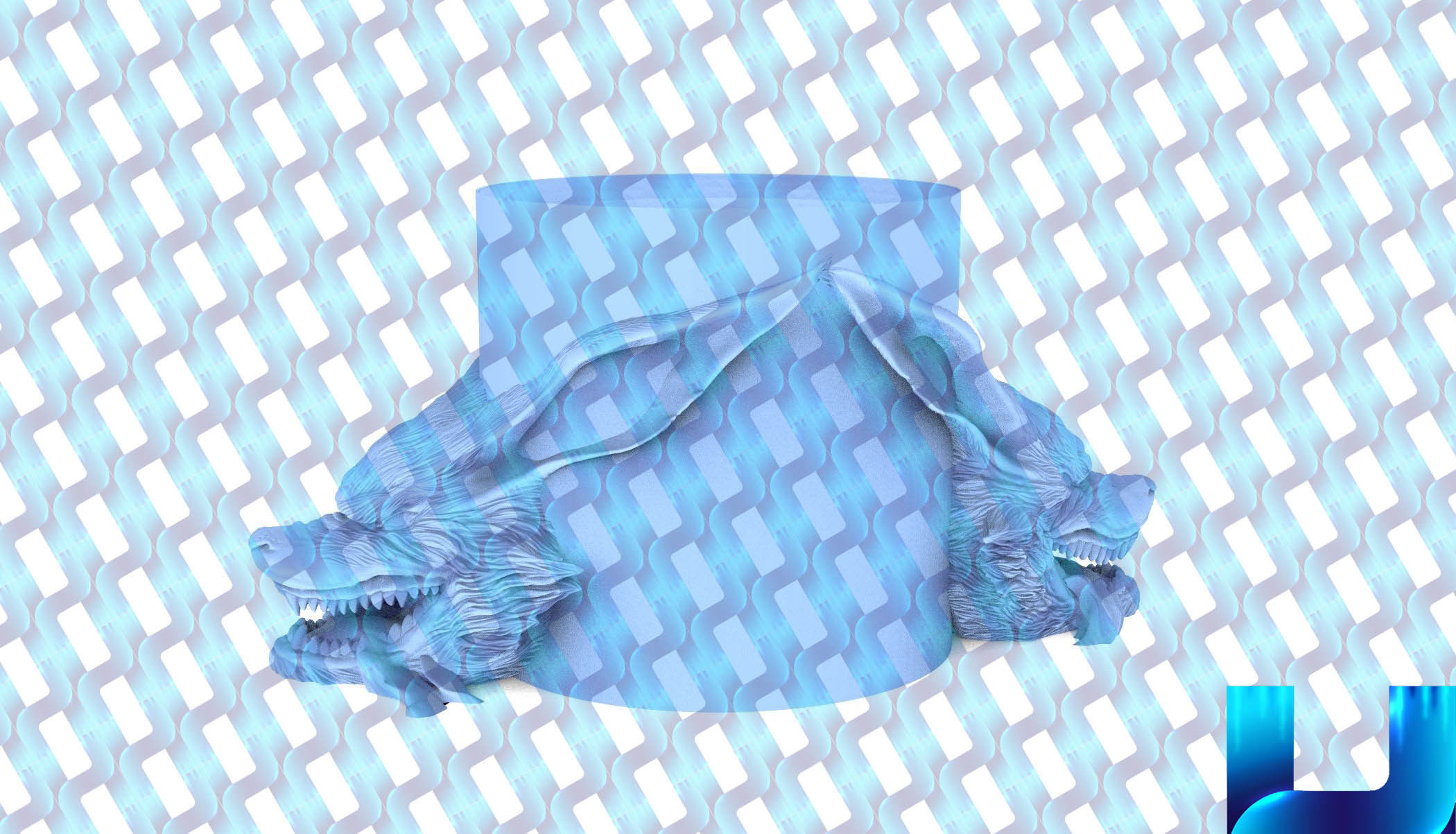 Kurama Mate for 3d printing 3D model_4