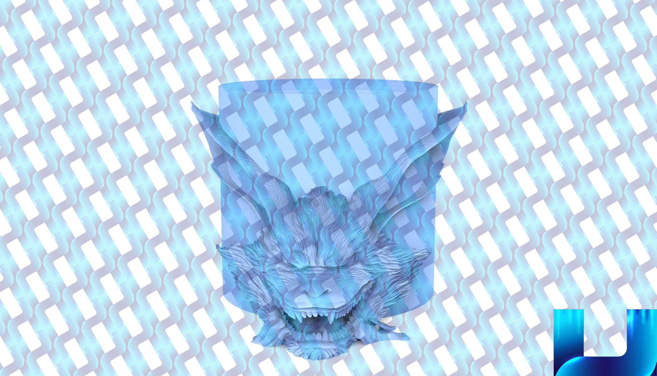 Kurama Mate for 3d printing 3D model_2