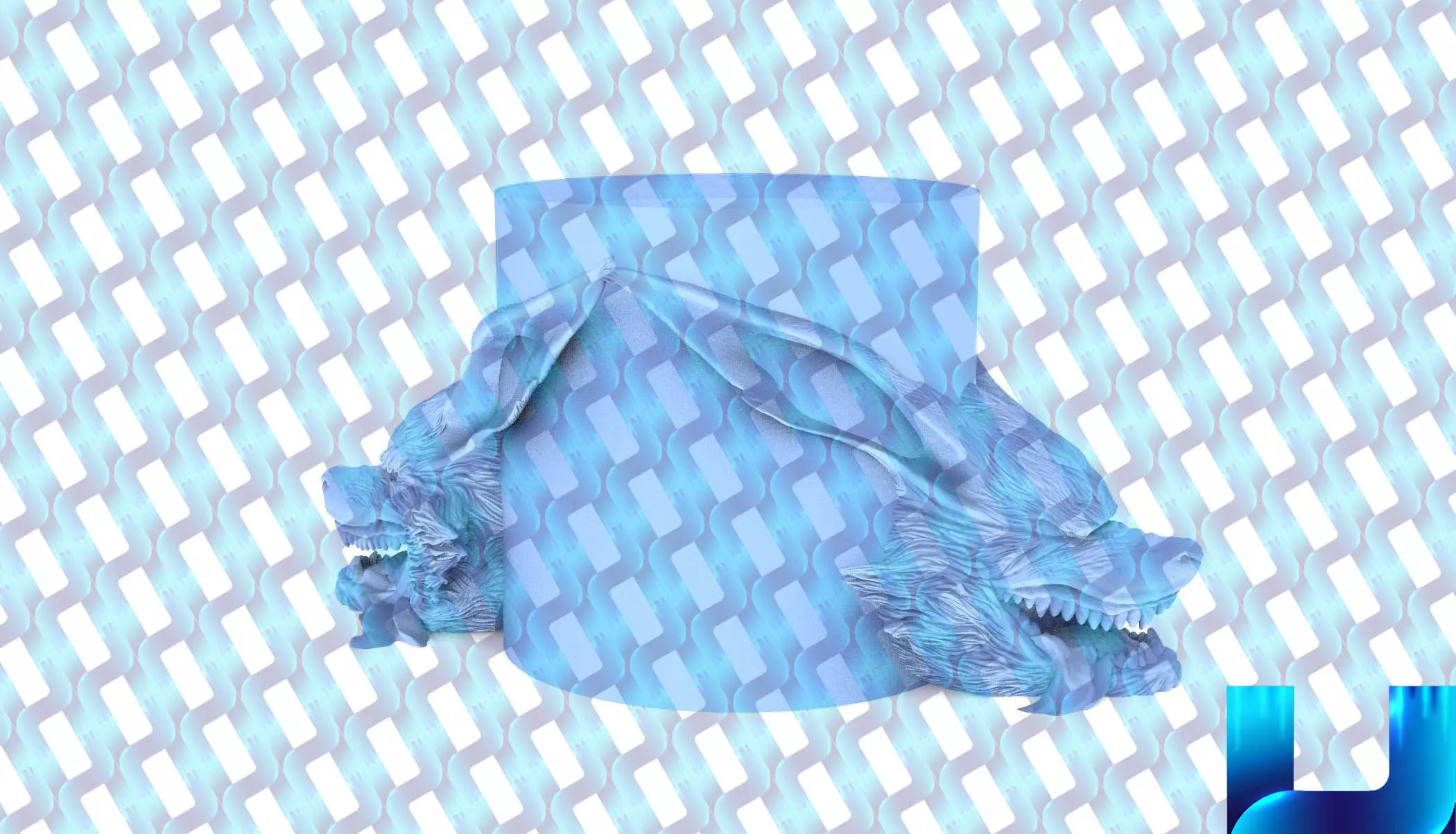 Kurama Mate for 3d printing 3D model_0