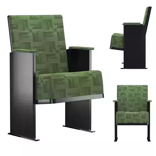 cinema chair 03 3D model