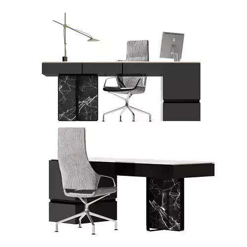 Modern and combination desk chair