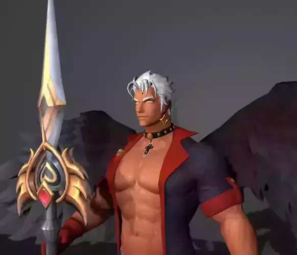 adonis 3D model
