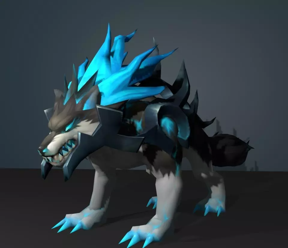 lang boss 3D model