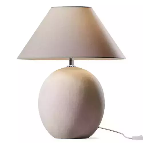 COOLIE SHADE TABLE LAMP