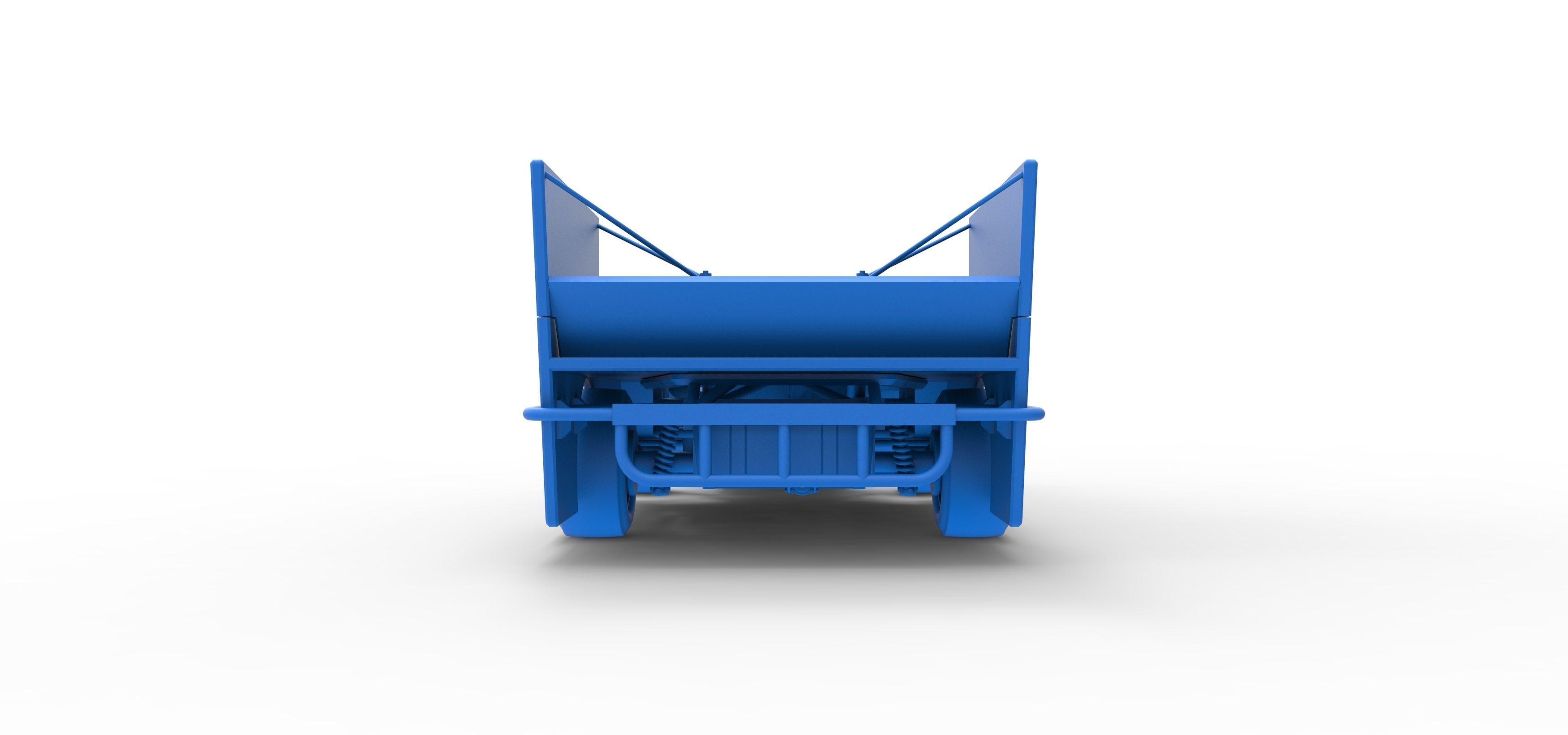 Outlaw Figure 8 Modified stock car Scale 1 to 25 3D print model_33