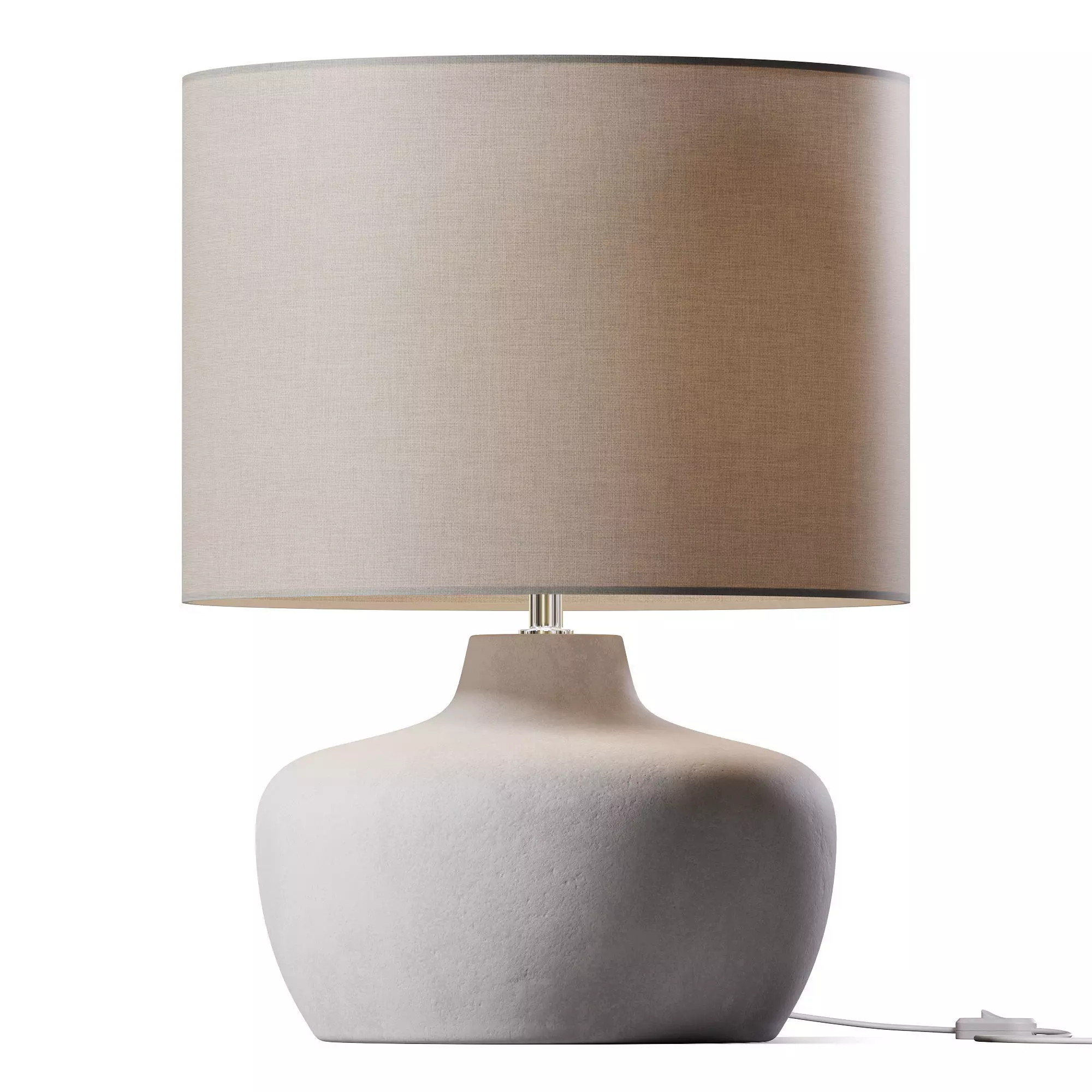 Clayton Table Lamp 3D model_0