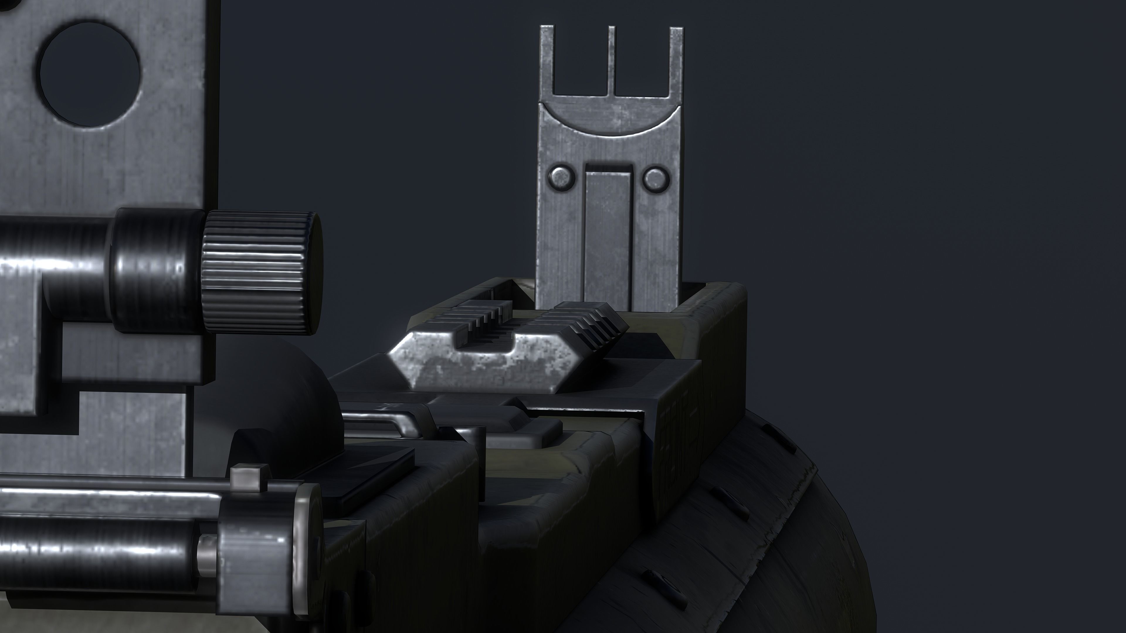 M72 LAW Light Anti Tank Weapon  Low-poly 3D model_3