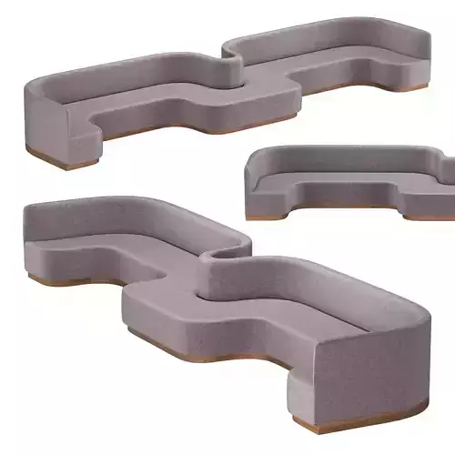 Banquette Lobby sofa