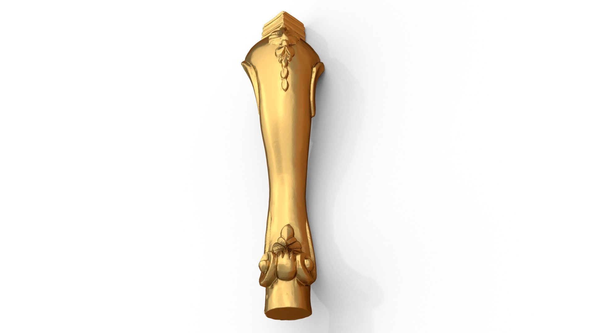 CNC table leg furniture 14 3D print model_2